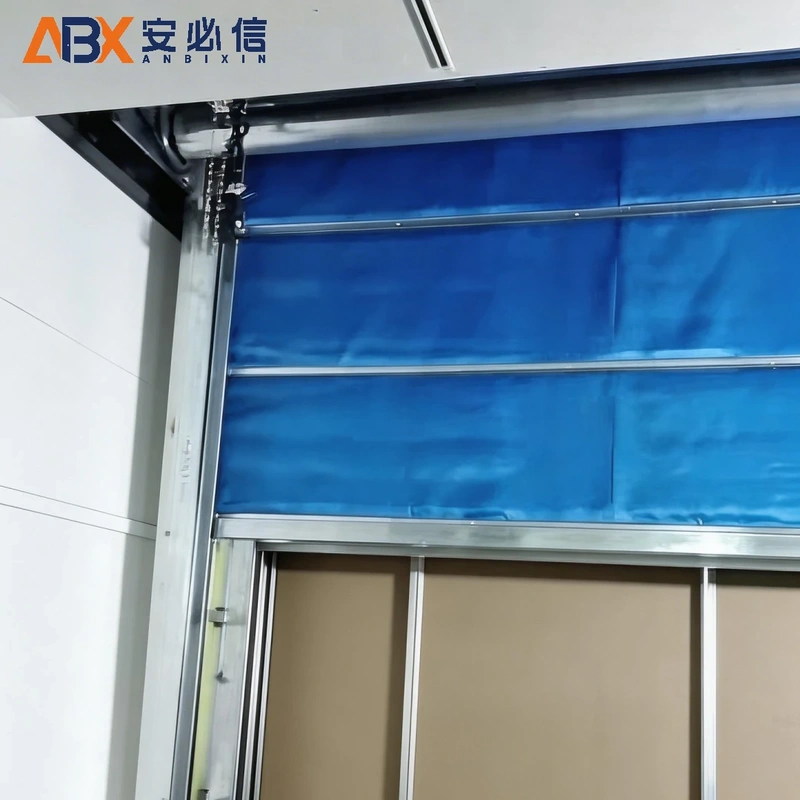 钦州市软帘堆积门
