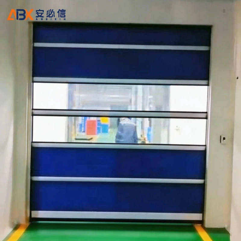 钦州市软帘快速门