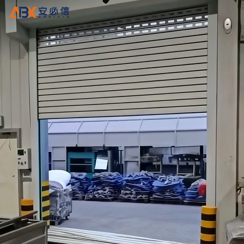 钦州市软帘高速门