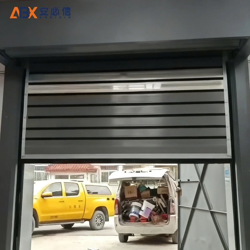 钦州市螺旋式快速门