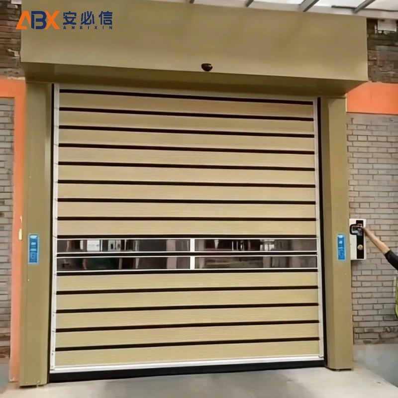 钦州市消防高速门