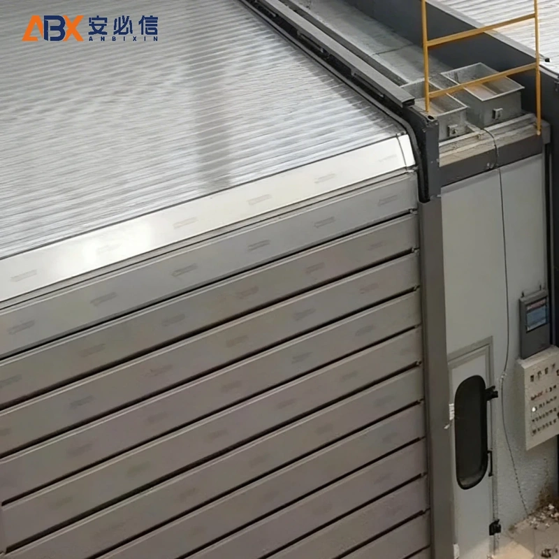 钦州市PVC高速卷帘门